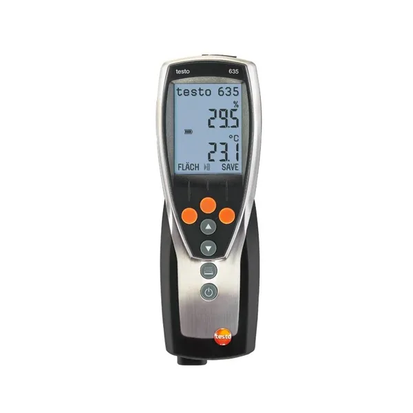�¹�testo ��ͼ��ʪ���� testo635-1 ����ѡ���¶ȡ�ʪ�ȡ�ѹ��¶��̽ͷ