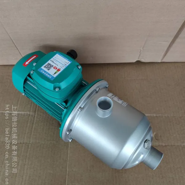 威乐水泵wilo卧式多级离心泵MHI203单相220v