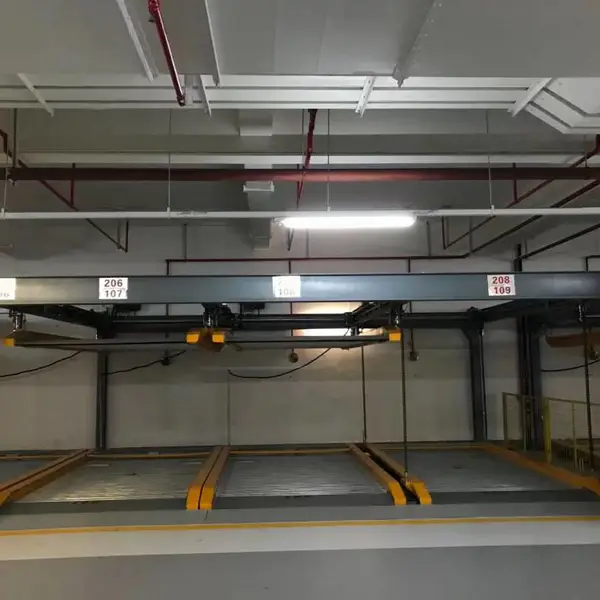 租赁二层升降横移机械车库 出售简易升降立体车库 出租立体停车库