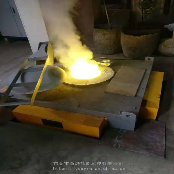 燃气熔铜炉 铸铜熔化炉 天燃气熔铜炉 坩埚熔铜保温炉 有色金属熔化炉