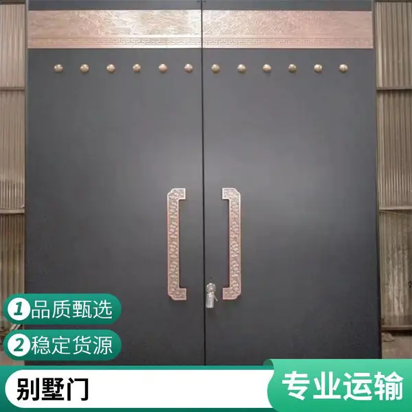 同力门业 铝合金卷帘门 自动保温别墅车库门防火防盗