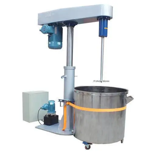 分散机HSD 600系列 高速分散机 油漆涂料搅拌机液压变频分散机