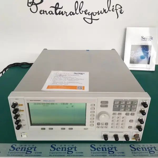 信号发生器 E8267D频率20GHz 经典款信号源相噪超好
