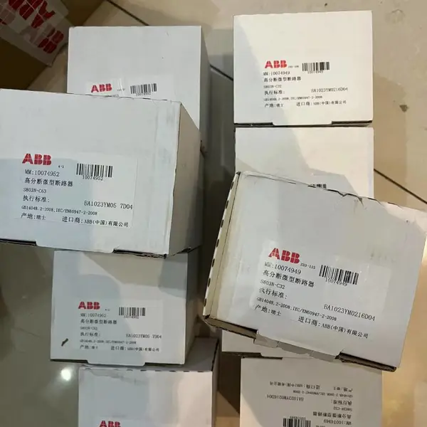 ABB低压代理框架底座FP:E3 WHR-HR 4P New 1TNE3100000A8001原装全新现货