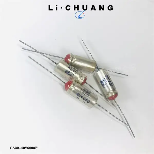 CA30型非固体电解质烧结钽电容CA30-40V-680UF