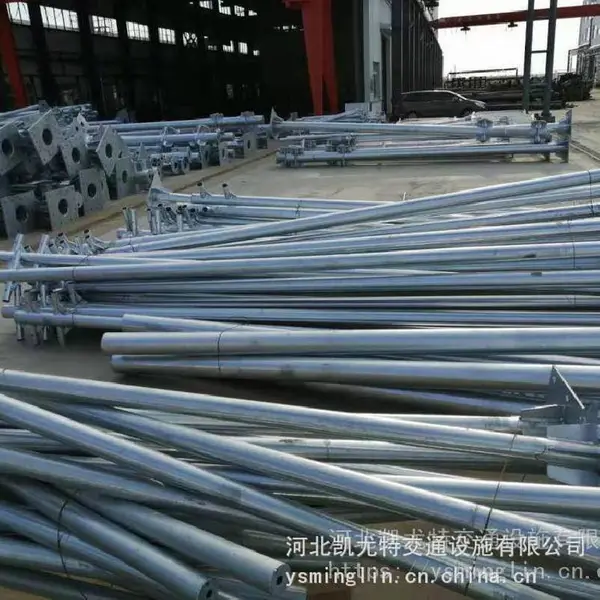 凯尤特公路交通标志杆 道路警示标识杆 安全指示牌杆 发货及时