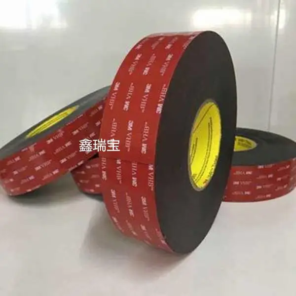 鍘熻3M5925鍙岄潰鑳跺甫3M5952VHB鍙岄潰鑳?鐢ㄤ簬鍙栦唬铻洪拤銆佹煶閽夈€佺偣鐒