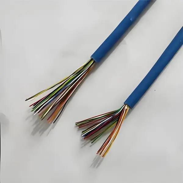 MHYVP-1X4X7/0.52 4芯 矿用屏蔽通信电缆