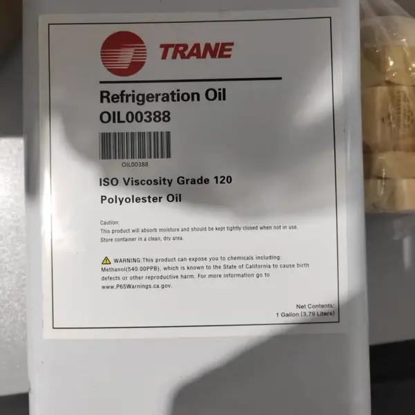 经销特灵冷冻油OIL0076E(规格5加仑/桶)