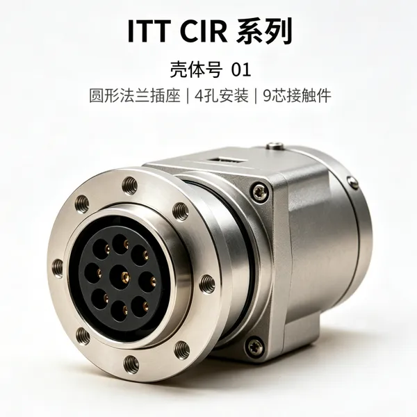 ITT Cannon PLA1G821H09 航空连接器 插拔耐久 原厂代理