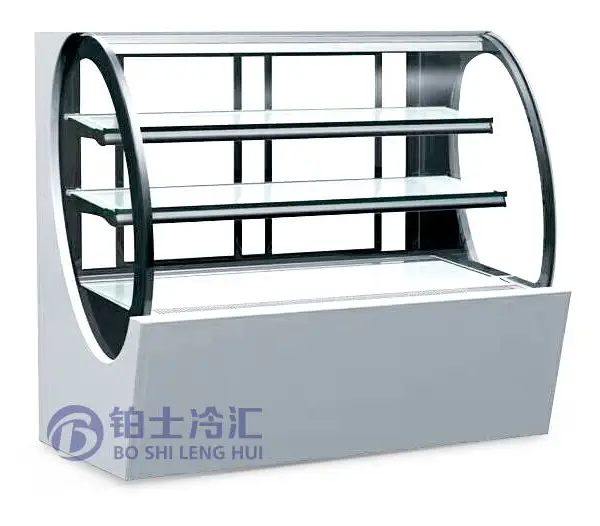 掌柜迪蛋糕展示柜 冷藏蛋糕柜面包展示柜 鹅蛋型蛋糕保鲜柜定做 厂家直销