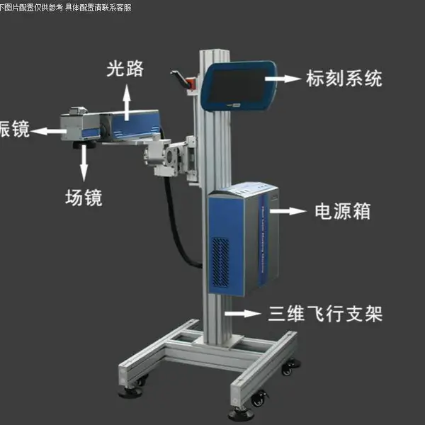 医疗器械激光喷码机_青岛激光喷码机_青岛光纤激光喷码机_汽车配件激光打码_青岛二维码激光喷码机_