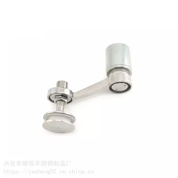 雨棚施工用 玻璃幕墙构件 玻璃肋驳爪 非标定制