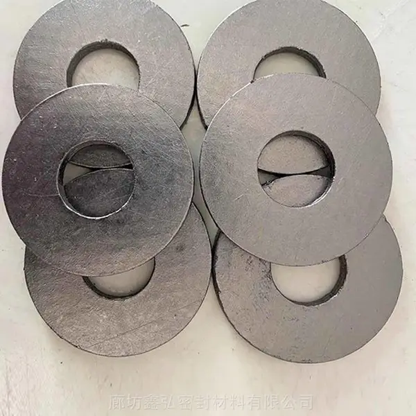 供应热交换器金属包覆平垫片 鑫弘304柔性石墨复合型垫片