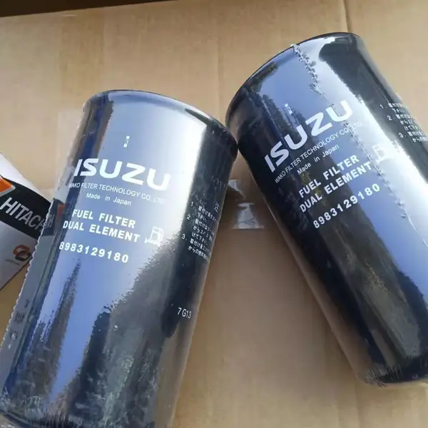 替代ISUZU8983129180柴油滤芯 适用于五十铃发动机 挖掘机