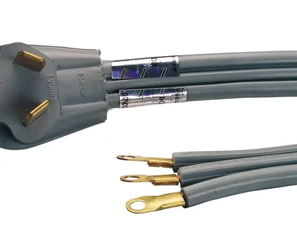 UL认证 NEMA10-30P 10-50P 30/50A 125V/250V 干燥器电源线