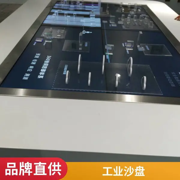 工业机械设备沙盘模型 选千境 服务2000 企业 央企合作品牌