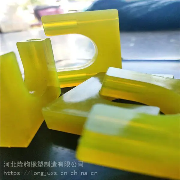 聚氨酯弹性胶块 PU胶垫 优力胶弹性块 防撞牛筋垫块 可定制