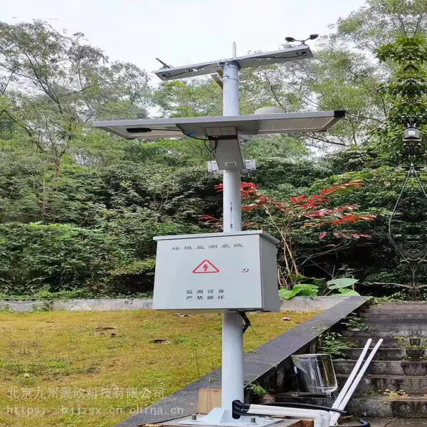 自动温室大棚监测系统、监测大棚内空气要素
