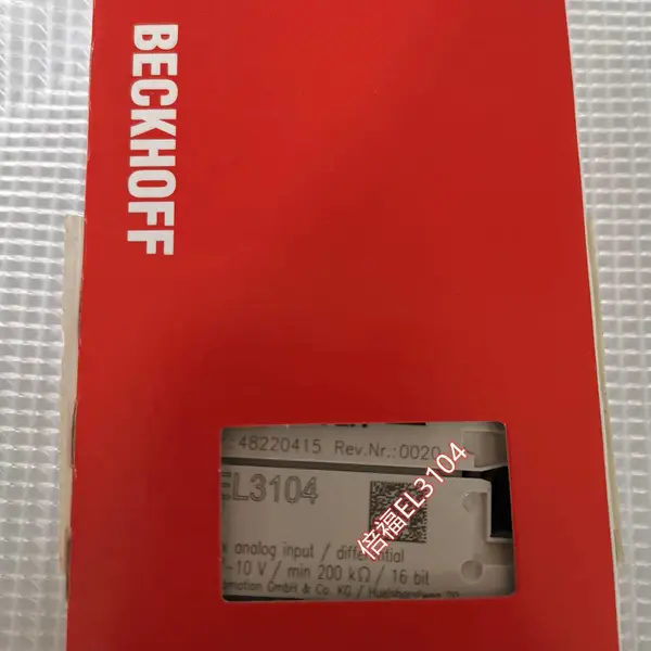 BECKHOFF EL1014��������������ͼ