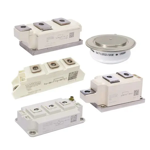 SKKT132/12E 集成电路(IC) 西门康 封装标准封装 批次20+