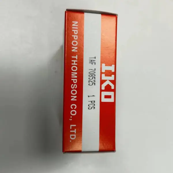 日本进口IKO无内圈实体外圈滚针轴承TAF 708525