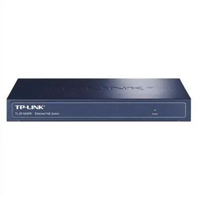 TP-LINK TL-SF1005PE 8口以下网管型PoE交换机 内置防火墙