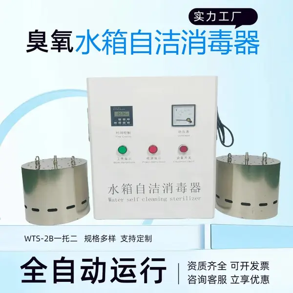 内置外置水箱自洁消毒器 WTS-10G 泳池生活水箱消毒设备