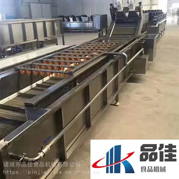 10米油麦菜快速喷淋清洗设备 水果喷淋清洗机器
