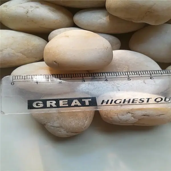 机制鹅卵石厂家 各种规格天然鹅卵石荣茂质量好价格低