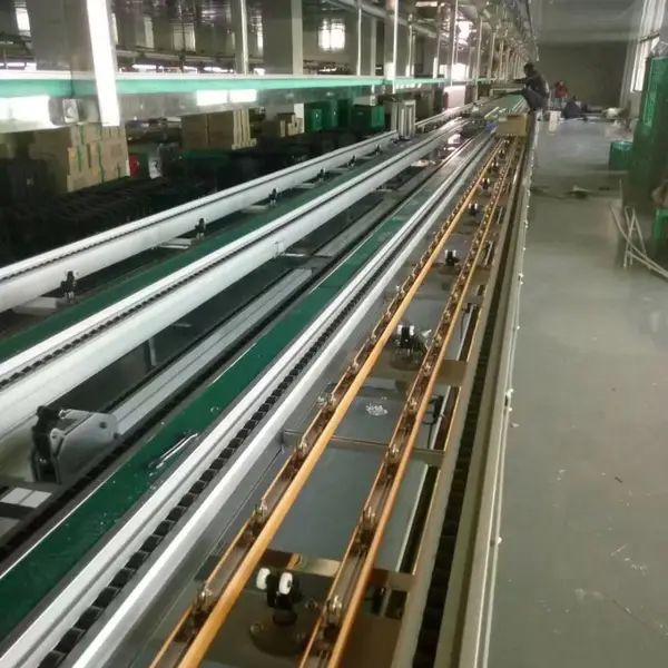 电源适配器自动装配线 上下循环倍速链 充电器组装流水总装线
