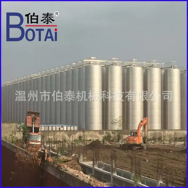 厂家生产 PPH储罐 玻璃钢储罐 大型立式储罐 不锈钢储罐 酱油储罐 等 机械设备 支持定制 伯泰出品