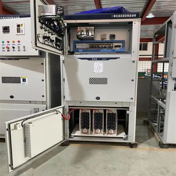 10KV/高压一体化软起动器使用晶闸管实现软软起动