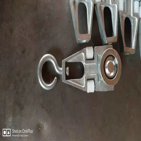 杀羊流水线用非标订做滑轮 屠宰机械设备配件双轨滑轮