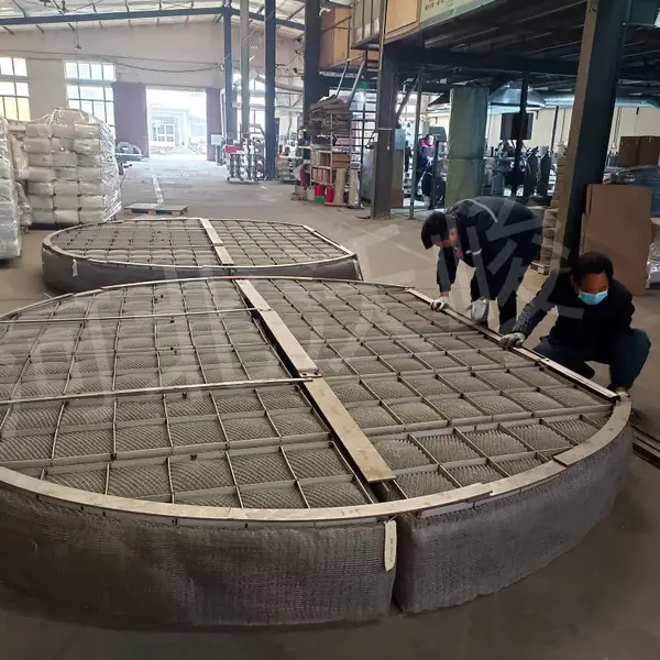 金属丝网除沫器 工艺精细304/316L 不锈钢丝