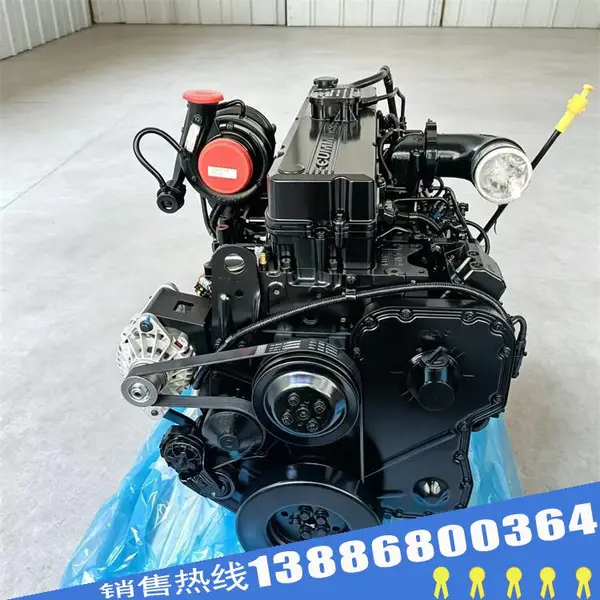 康明斯QSL9-C325电喷柴油发动机总成 六缸水冷全新机