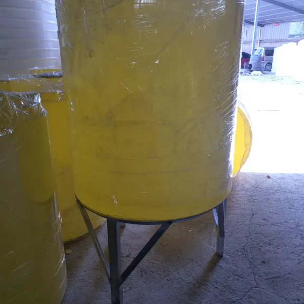 尖底塑料搅拌罐 1吨锥底加药箱 1000L锥底搅拌罐