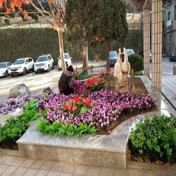 沈阳高仿真桃花 高仿人造植物供应 定制仿真椰子树 仿真花