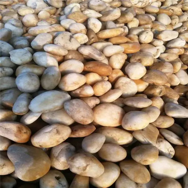 天然抛光鹅卵石 普通黑色鹅卵石 价钱优惠 荣茂
