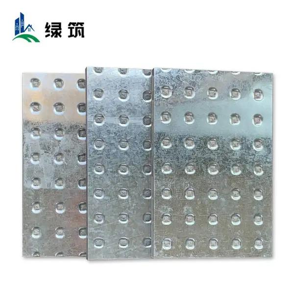 绿筑 轻质防火抗爆板 12mm厚硅酸盐防爆板 LZ-fb