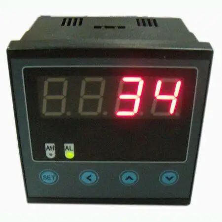 ��ʾ�Ǳ�����������¶ȴ�����VB21V���ף� �ͺ�:YS966-HC6��ţ�M320697