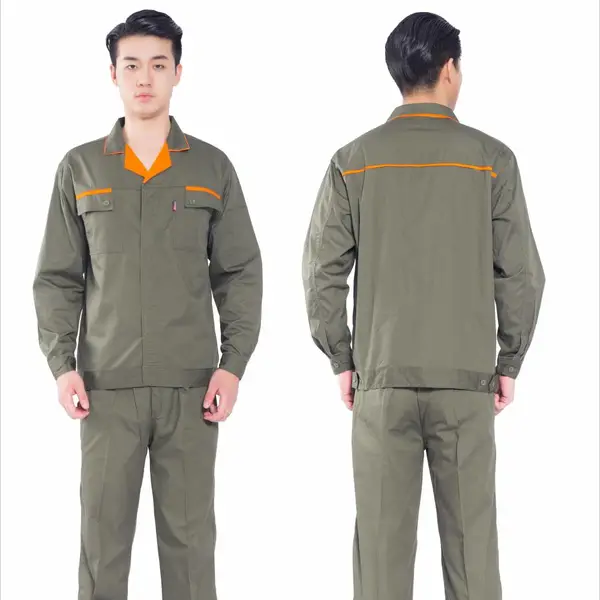 南充工作服厂夏季工作服生产定制成都工作服