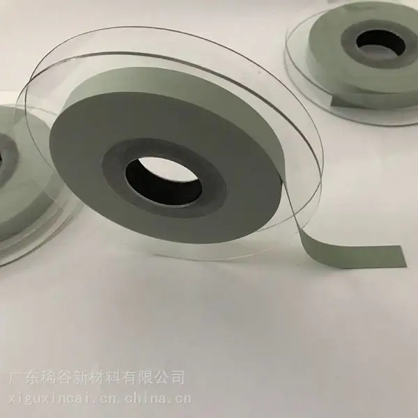富士FUJI高导热防静电灰色热压硅胶皮带缓冲材