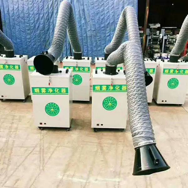 尘土收集器,单臂移动式焊烟净化器,双臂脉冲焊烟设备