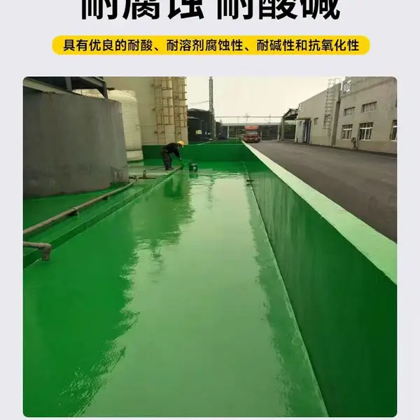 环氧树脂 乙烯基防腐玻璃钢内衬三布五油承接污水池电厂调节池