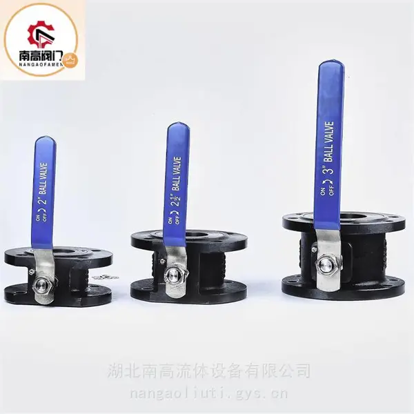 手动对夹球阀Q71F-16C薄型球阀结构长度短南高阀门销售