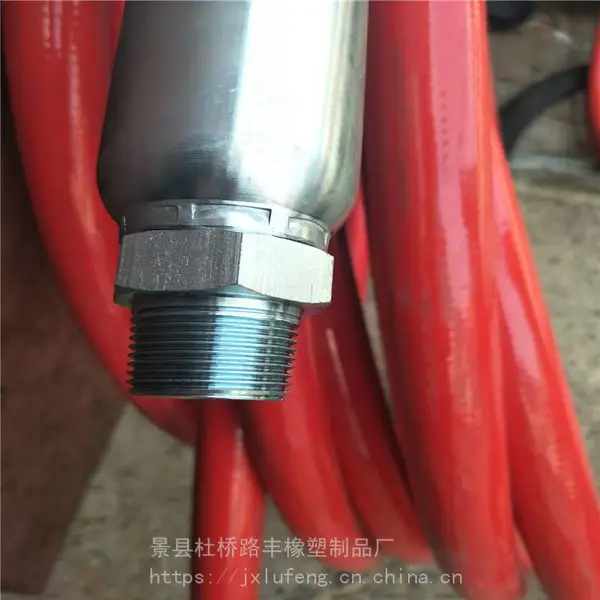 河北路丰生产销售 液压专用树脂管 汽车方向机专用管 304不锈钢接头