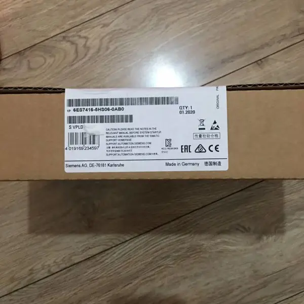 西门子6ES7416-5HS06-0AB0S7400HCPU416-5H中央处理控制器中国区代理商