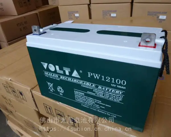 VOLTA 沃塔牌UPS电源电池12V100AH 尤尼电池厂家直销