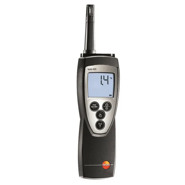 �¹���ͼ testo625 ����ʪ����  ��ʪ���� ʹ��˵����